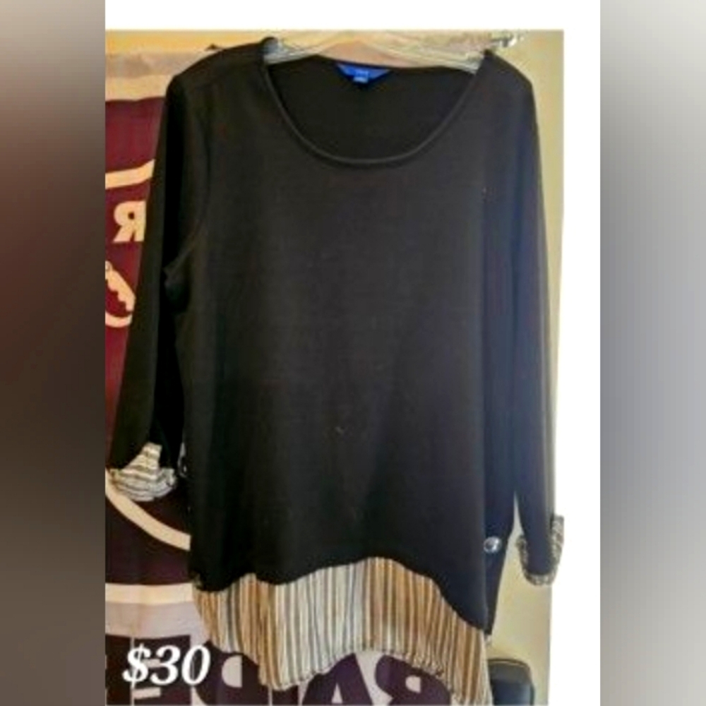 Black dressy blouse